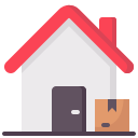 Residential Delivery service icon